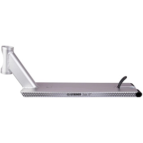 Striker Lux 5" Boxed Deck 470 mm Silver