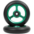 North Index G5 Kolečka Na Freestyle Koloběžku 2-balení (110mm|Emerald/Black)