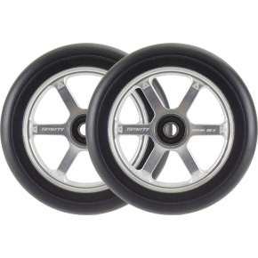 Wheels Trynyty Armadillo 120mm silver 2pcs Wheels Trynyty Armadillo 120mm silver 2pcs