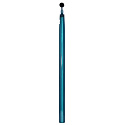 Divine Bend Oversize Handlebars 600x610 mm Polished Teal