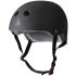 Helmet Triple Eight Certified Sweatsaver L-XL Black Rubber
