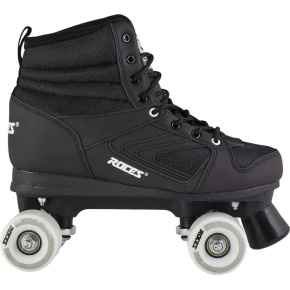 Roces Kolossal Kids Roller Skates (Black/White|39) Roces Kolossal Kids Roller Skates (Black/White|39)