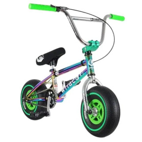 Wildcat 3A Mini BMX Bike (Royal Green|With Brakes) Wildcat 3A Mini BMX Bike (Royal Green|With Brakes)