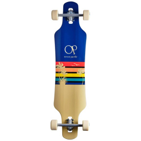 Ocean Pacific Sunset Complete Longboard (39"|Navy) Ocean Pacific Sunset Complete Longboard (39"|Navy)
