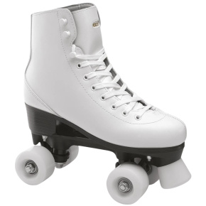 Roces RC1 White Quad Skates (27) Roces RC1 White Quad Skates (27)