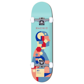 Skateboard Madrid Street 8 "Piechart Skateboard Madrid Street 8 "Piechart