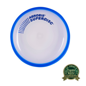 Aerobie SUPERDISC Blue Flying Plate Aerobie SUPERDISC Blue Flying Plate