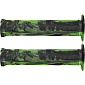Colony Much Room BMX Grips (Green Storm)
