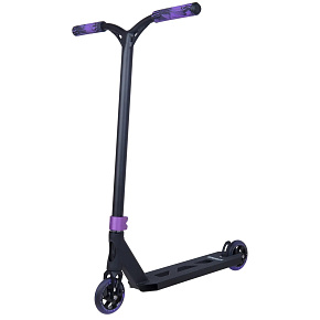 Striker Lux Freestyle Scooter Black/Purple