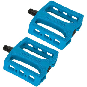 Stolen Thermalite 9/16" BMX Pedals (Bright Blue) Stolen Thermalite 9/16" BMX Pedals (Bright Blue)