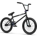 Radio Comrad 20" Freestyle BMX Bike (21"|Matt Black/Black Splatter)