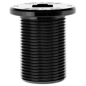 Éclat Coyote Fork Top Cap (Black|M24) Éclat Coyote Fork Top Cap (Black|M24)