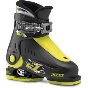 Roces Idea Up 6in1 Adjustable Children's Ski Boots (16.5-18.5|Black/green) Roces Idea Up 6in1 Adjustable Children's Ski Boots (16.5-18.5|Black/green)