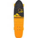Ocean Pacific Surfer Cruiser Skateboard (28.5 "| White)