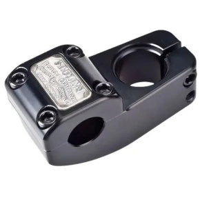Stolen Block Top Load BMX Stem (50mm|Black) Stolen Block Top Load BMX Stem (50mm|Black)