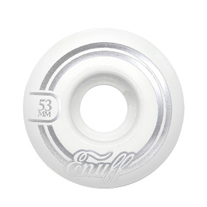 Enuff Refresher II Wheels - White - 50mm Enuff Refresher II Wheels - White - 50mm