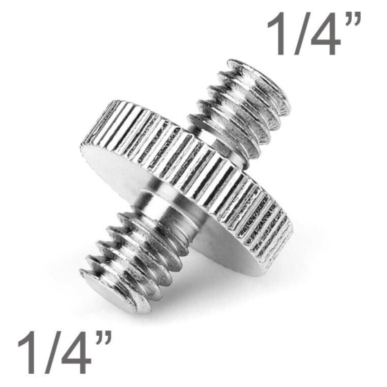 1/4 Male to 1/4 Male Screw