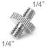 1/4 Male to 1/4 Male Screw