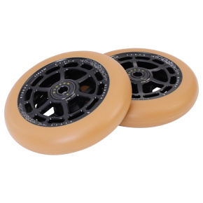 Wheels UrbanArtt Civic 110x24mm Black / Gum Blue 2pcs Wheels UrbanArtt Civic 110x24mm Black / Gum Blue 2pcs