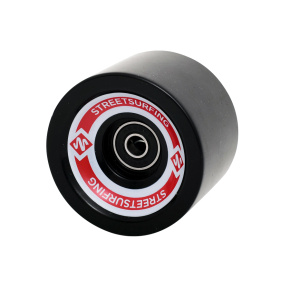 Street Surfing Longboard wheels black, set of 4 pieces Street Surfing Longboard wheels black, set of 4 pieces