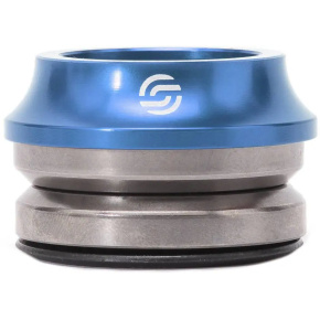 Salt Pro Integrated BMX Headset (Blue) Salt Pro Integrated BMX Headset (Blue)