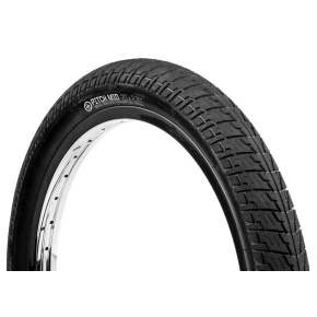 Salt Plus Pitch Mid 20" BMX Tire (2.3"|All Black) Salt Plus Pitch Mid 20" BMX Tire (2.3"|All Black)