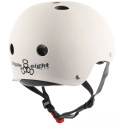 Triple Eight Certified Sweatsaver Helmet (XS-S|White Rubber)