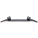 Skateboard Speed Demons Bandana 7.75 "Black / Gray