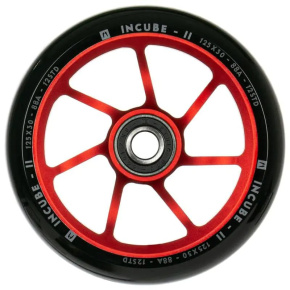 Ethic Incube V2 12STD 125mm Wheel Red Ethic Incube V2 12STD 125mm Wheel Red