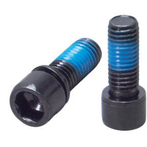 Salt M7X1.0P BMX Crankarm Pinch Bolts (18mm|Black) Salt M7X1.0P BMX Crankarm Pinch Bolts (18mm|Black)