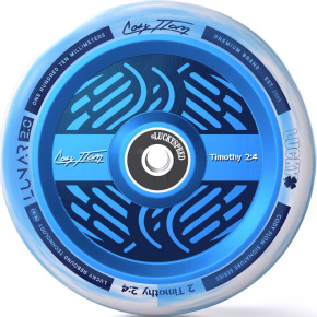 Wheel Lucky Cody Flom V4 110mm White Wheel Lucky Cody Flom V4 110mm White