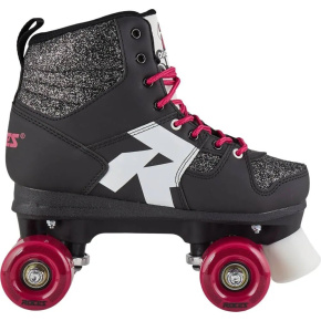 Roces Disco Palace Roller Skates (Glitter Black|40) Roces Disco Palace Roller Skates (Glitter Black|40)