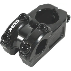 Colony Exon V2 Forged Top Load BMX Stem (40mm|Black) Colony Exon V2 Forged Top Load BMX Stem (40mm|Black)