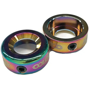 Colony Konka Bar Ends (Rainbow Anodise) Colony Konka Bar Ends (Rainbow Anodise)