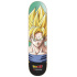 Hydroponic x DragonBall Z Son Gocu Super Sayian Skate Board (8.125"|Yellow)