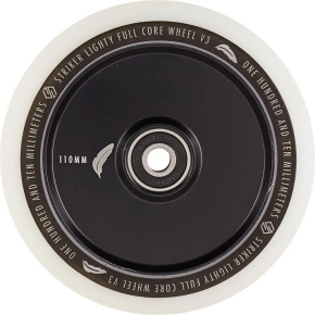 Wheel Striker Lighty Full Core V3 White Black Wheel Striker Lighty Full Core V3 White Black