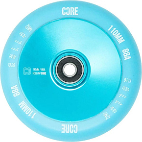 Core Hollowcore V2 100mm wheel mint/blue