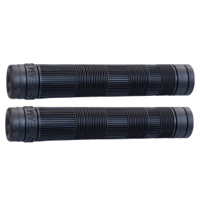 Stolen Team No-Flange Grips 165mm Black Stolen Team No-Flange Grips 165mm Black