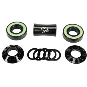Stolen Revolver Mid BMX Bottom Bracket (22mm|Black) Stolen Revolver Mid BMX Bottom Bracket (22mm|Black)