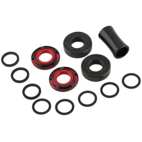 Stolen Minimalist Mid Sealed BMX Bottom Bracket (19mm|Red) Stolen Minimalist Mid Sealed BMX Bottom Bracket (19mm|Red)