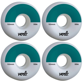 Verb Dip 99A Skate Wheels 4-Pack (52mm|Teal) Verb Dip 99A Skate Wheels 4-Pack (52mm|Teal)