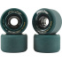 Blood Orange Morgan Pro 70mm Longboard Wheels (Midnight Green|80A)