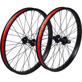 Mafia Pablo Cassette BMX Wheelset (Black|Right hand drive) Mafia Pablo Cassette BMX Wheelset (Black|Right hand drive)