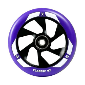 Union Classic V2 Pro Scooter Wheel 110mm Purple/Black Union Classic V2 Pro Scooter Wheel 110mm Purple/Black