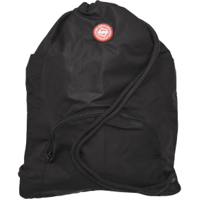 Striker Drawstring backpack black Striker Drawstring backpack black
