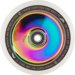 Wheel Striker Lighty Full Core V3 White Rainbow Wheel Striker Lighty Full Core V3 White Rainbow